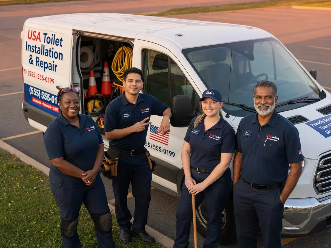 Toilet Installation company in Fort Loudon, PA