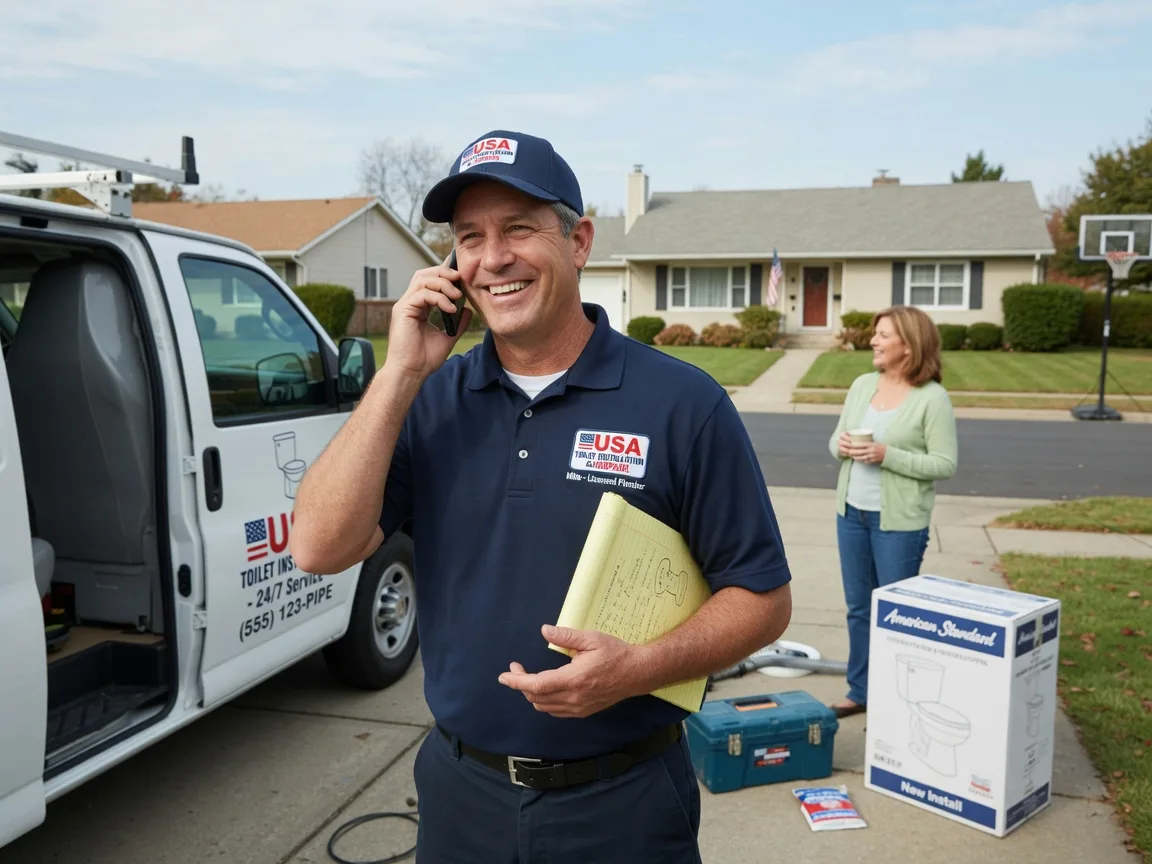 Toilet Installation Fort Loudon, PA FAQs